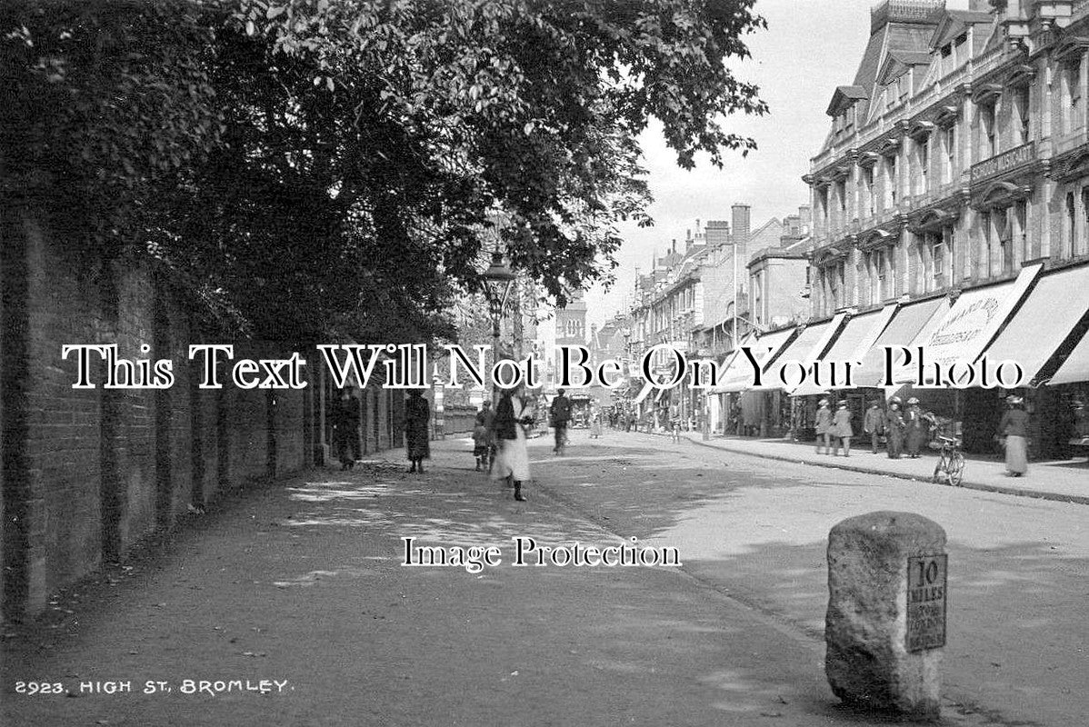 KE 1248 - High Street, Bromley, Kent