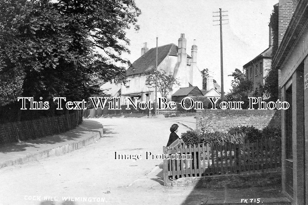 KE 1262 - Cock Hill, Wilmington, Kent