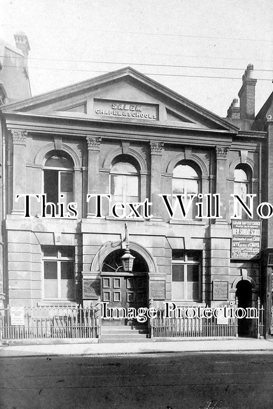 KE 1298 - Salem Chapel & School, Dover, Kent