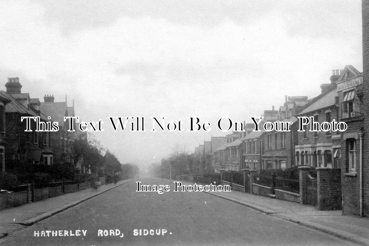 KE 1299 - Hatherley Road, Sidcup, Kent