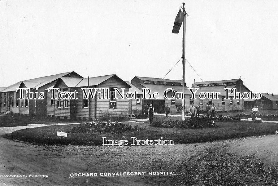 KE 1315 - Orchard Convalescent Hospital, Dartford, Kent c1916
