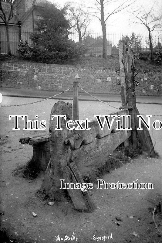 KE 1318 - The Stocks, Eynsford, Kent