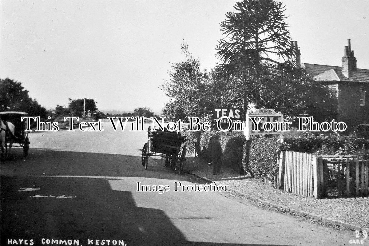 KE 1332 - Hayes Common, Keston, Bromley, Kent