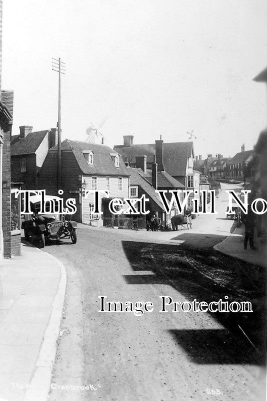 KE 1339 - The Hill, Cranbrook, Kent c1922