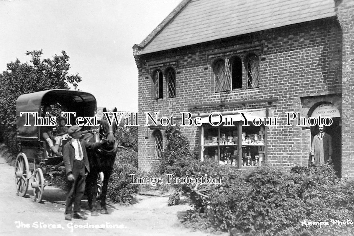 KE 1348 - The Stores, Goodnestone, Kent