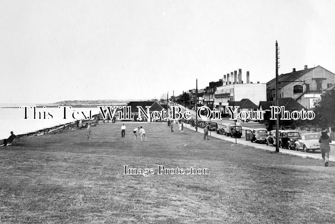 KE 1351 - Downs & Beach, Tankerton, Whitstable, Kent