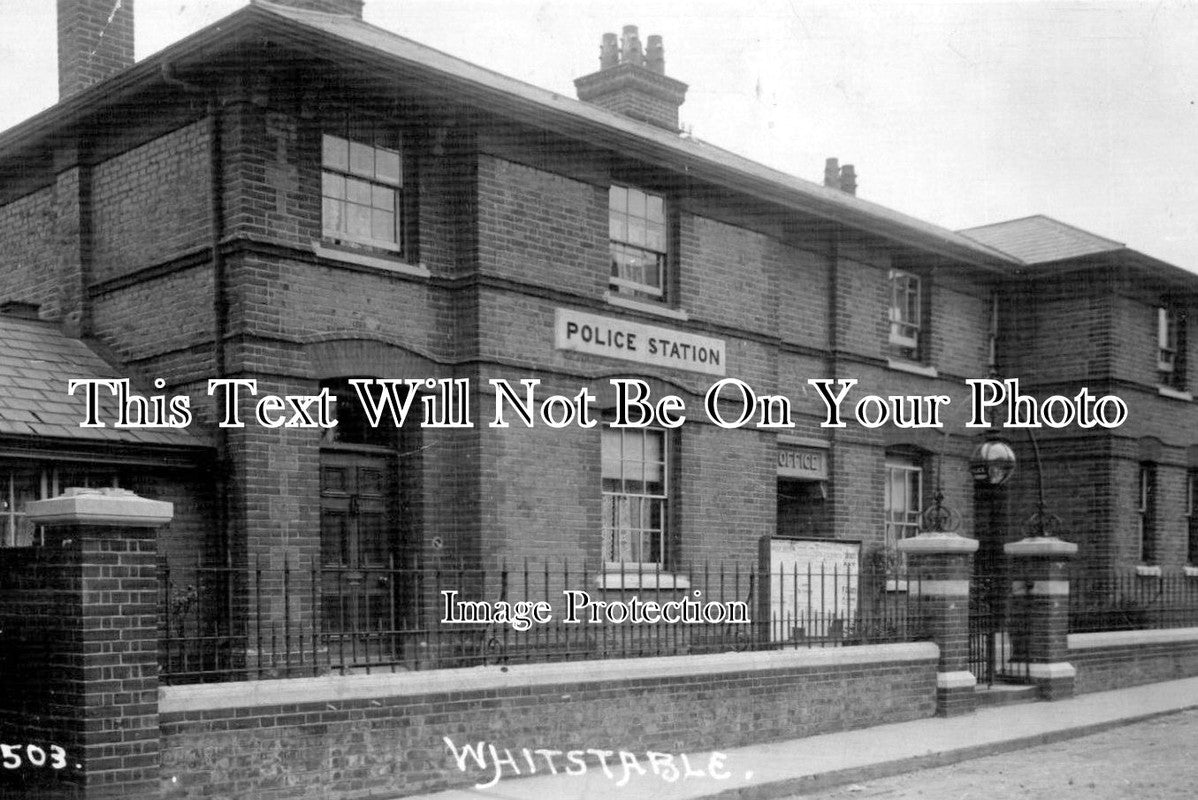 KE 1354 - Police Station, Whitstable, Kent
