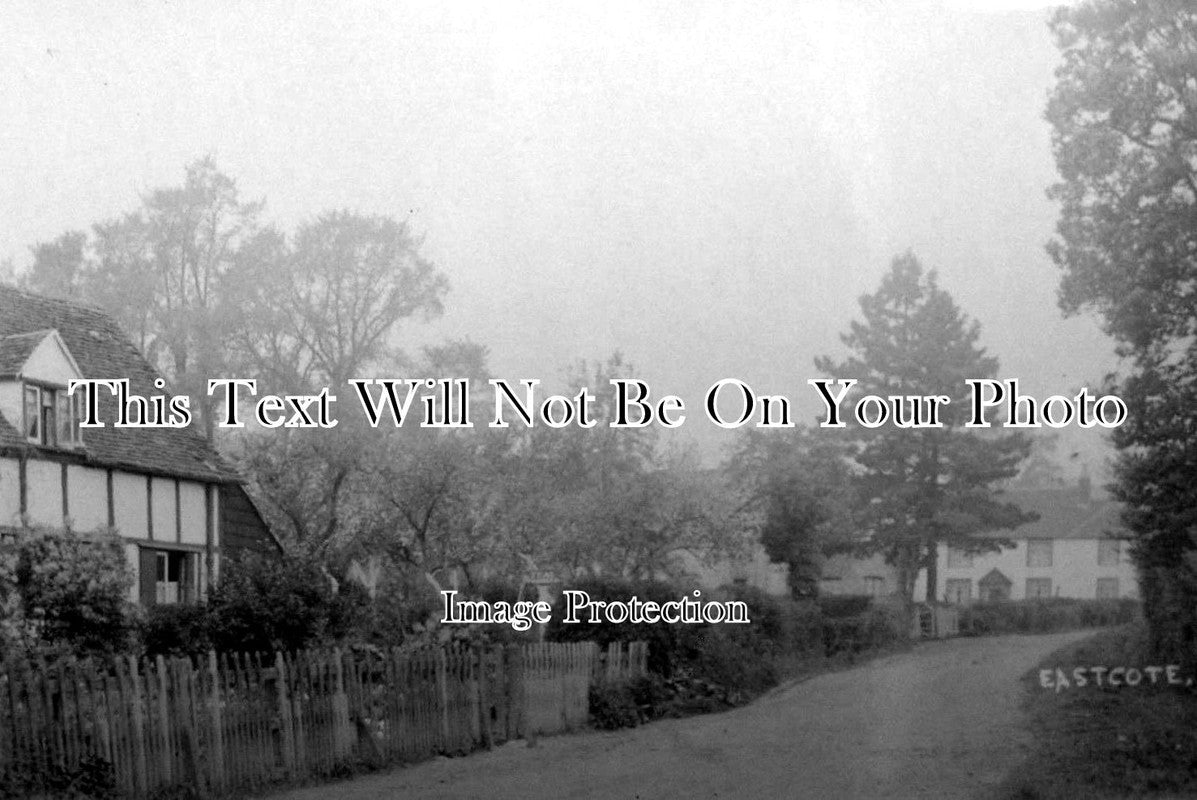 KE 1358 - Eastcote, Kent c1910