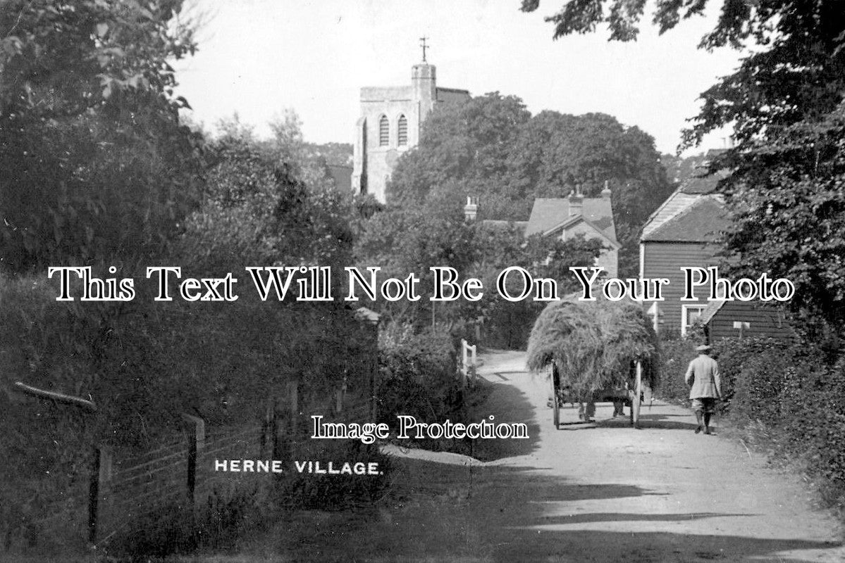 KE 1362 - Herne Village, Kent