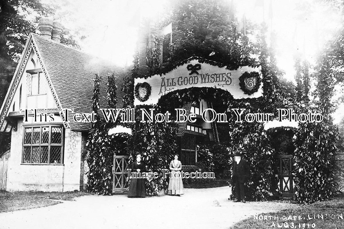 KE 1364 - Northgate, Linton, Kent c1910