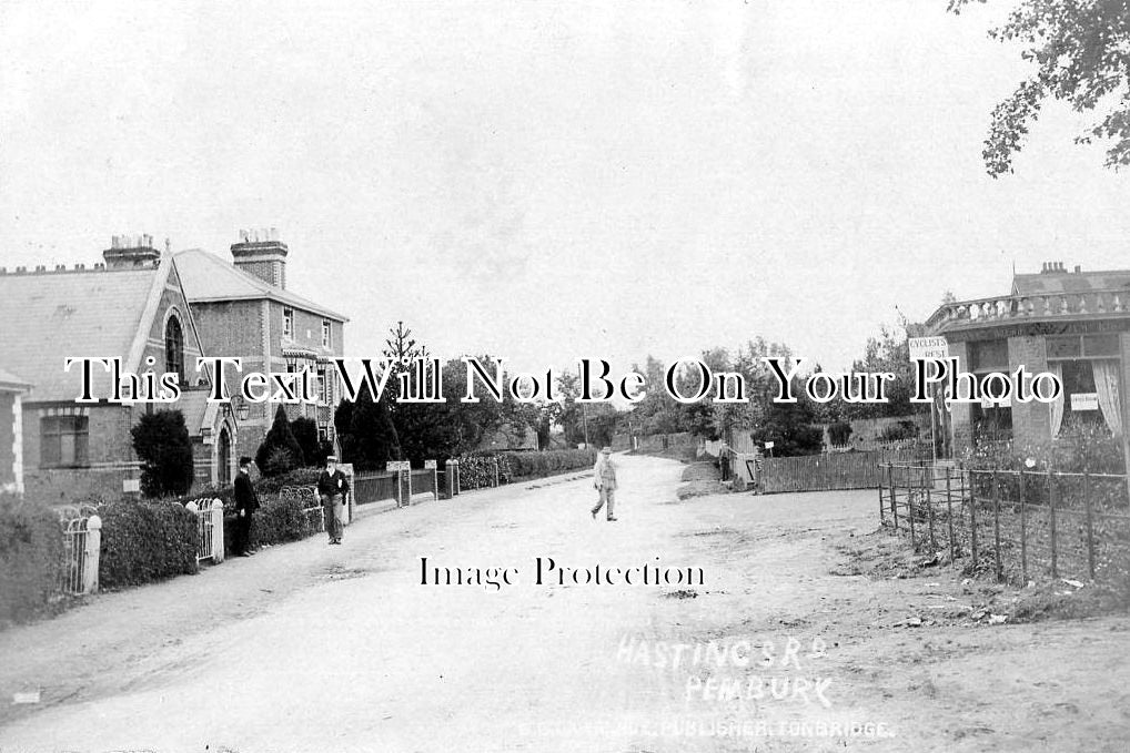 KE 1368 - Hastings Road, Pembury, Kent