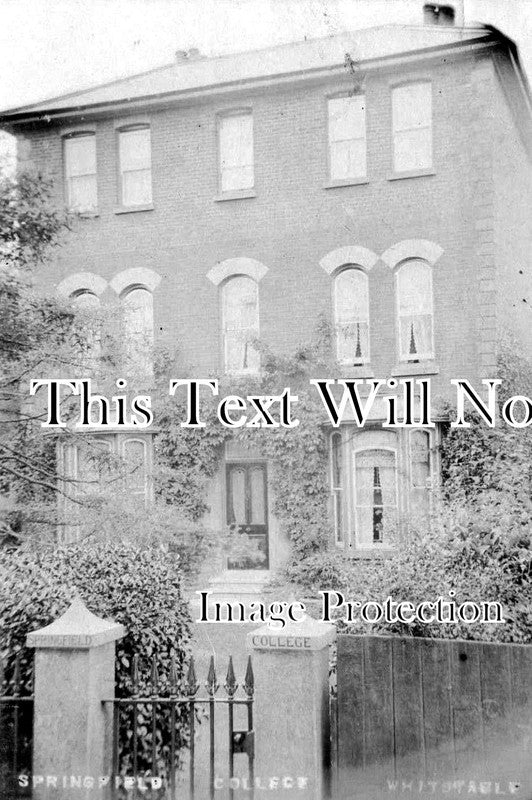 KE 1374 - Springfield College, Whitstable, Kent