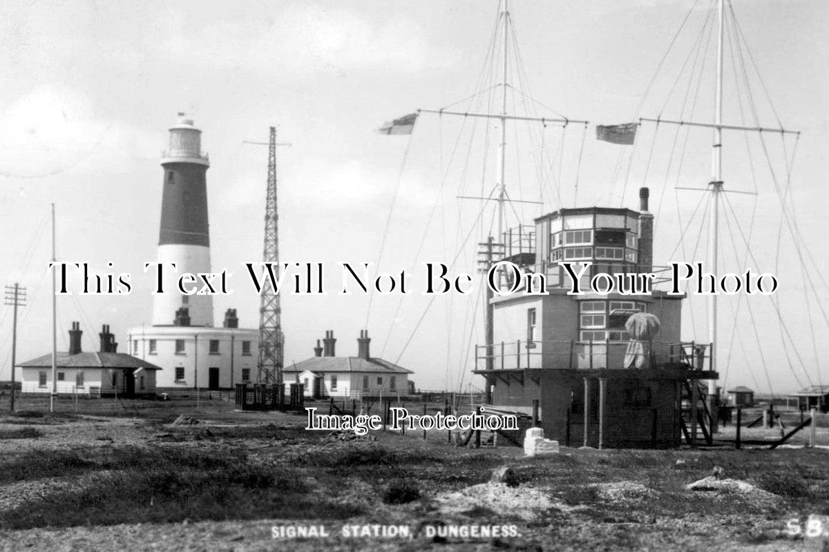 KE 1377 - Signal Station, Dungeness, Kent
