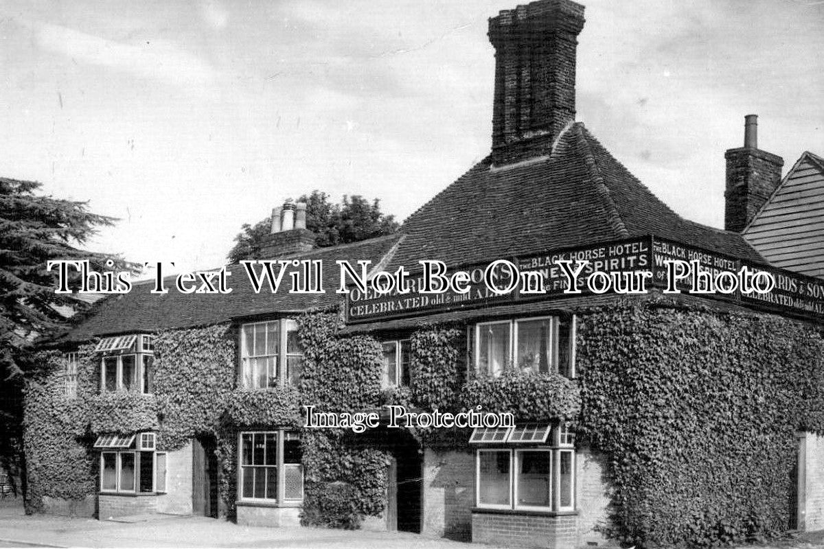 KE 1385 - Black Horse Hotel, Tenterden, Kent