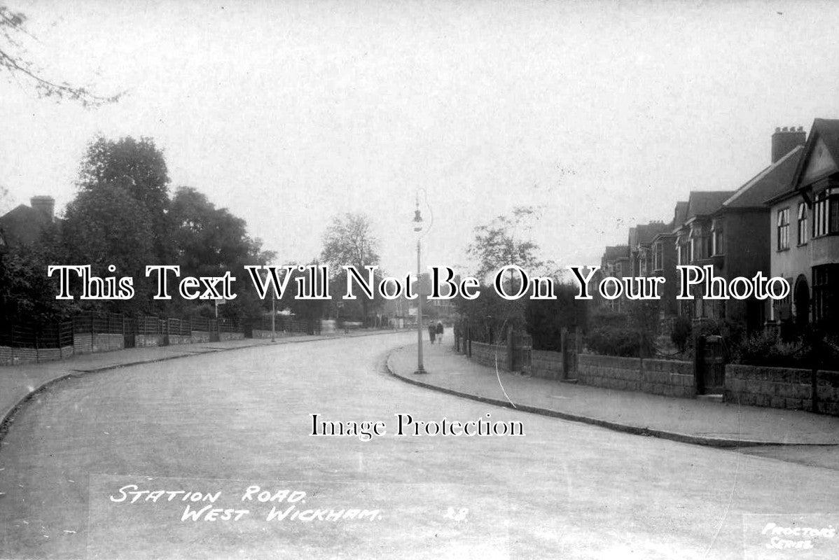 KE 1401 - Station Road, West Wickham, Kent