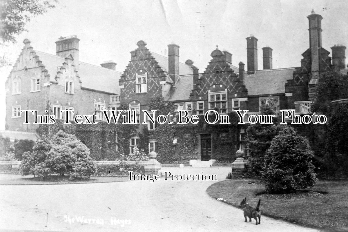 KE 1432 - The Warren, Whetton Hayes, Kent c1916