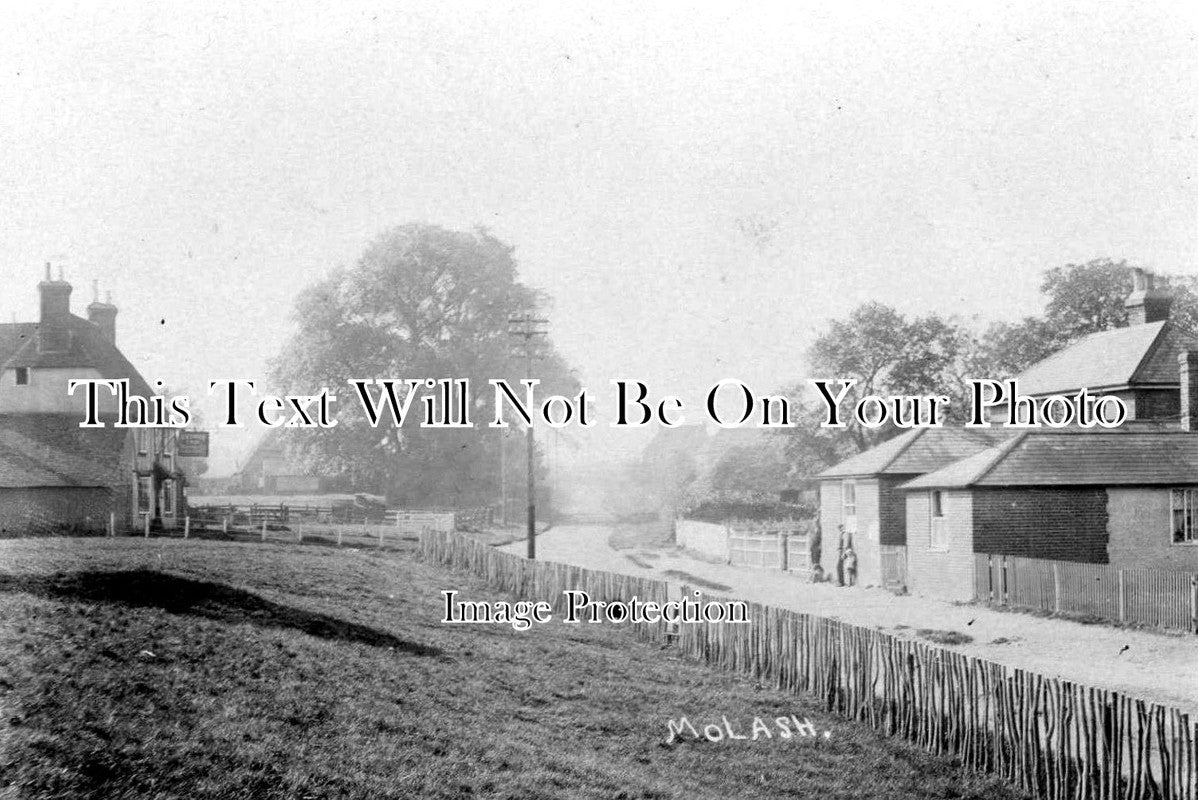 KE 1440 - The George Inn Pub, Molash, Ashford, Canterbury, Kent