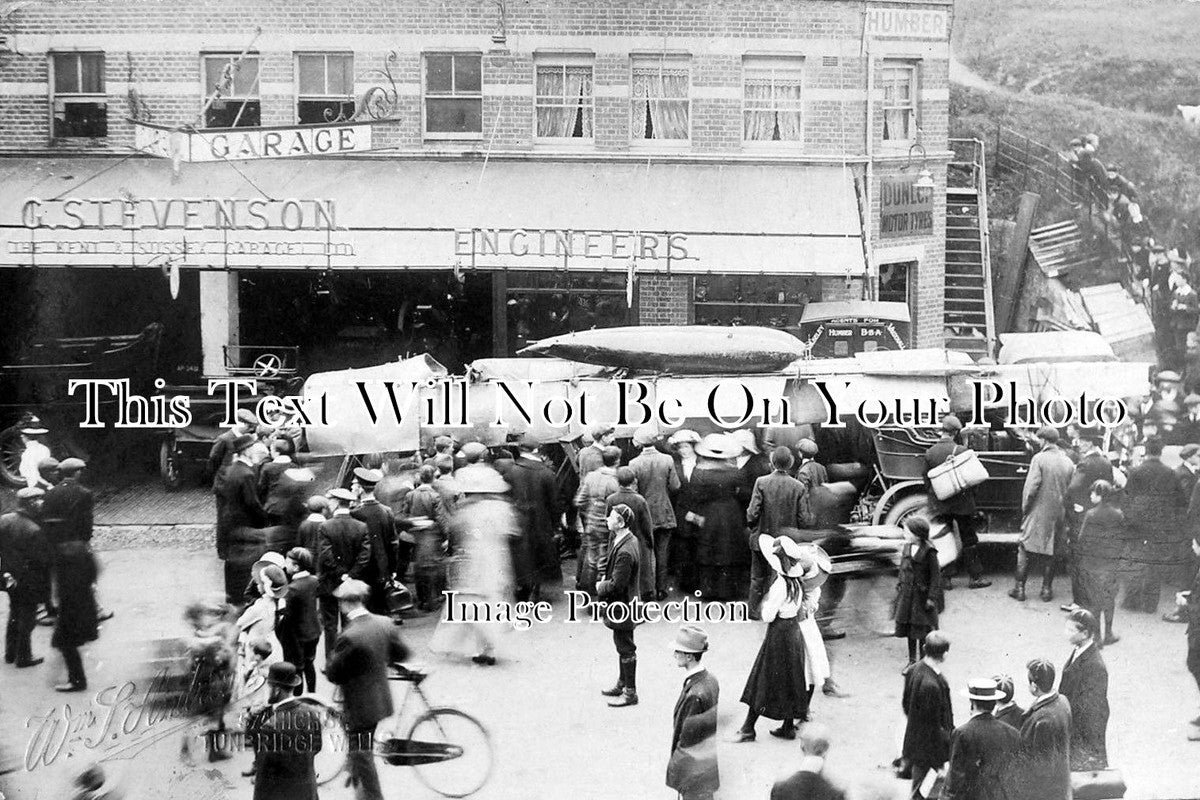 KE 1453 - Stevensons Garage, Tunbridge Wells, Kent