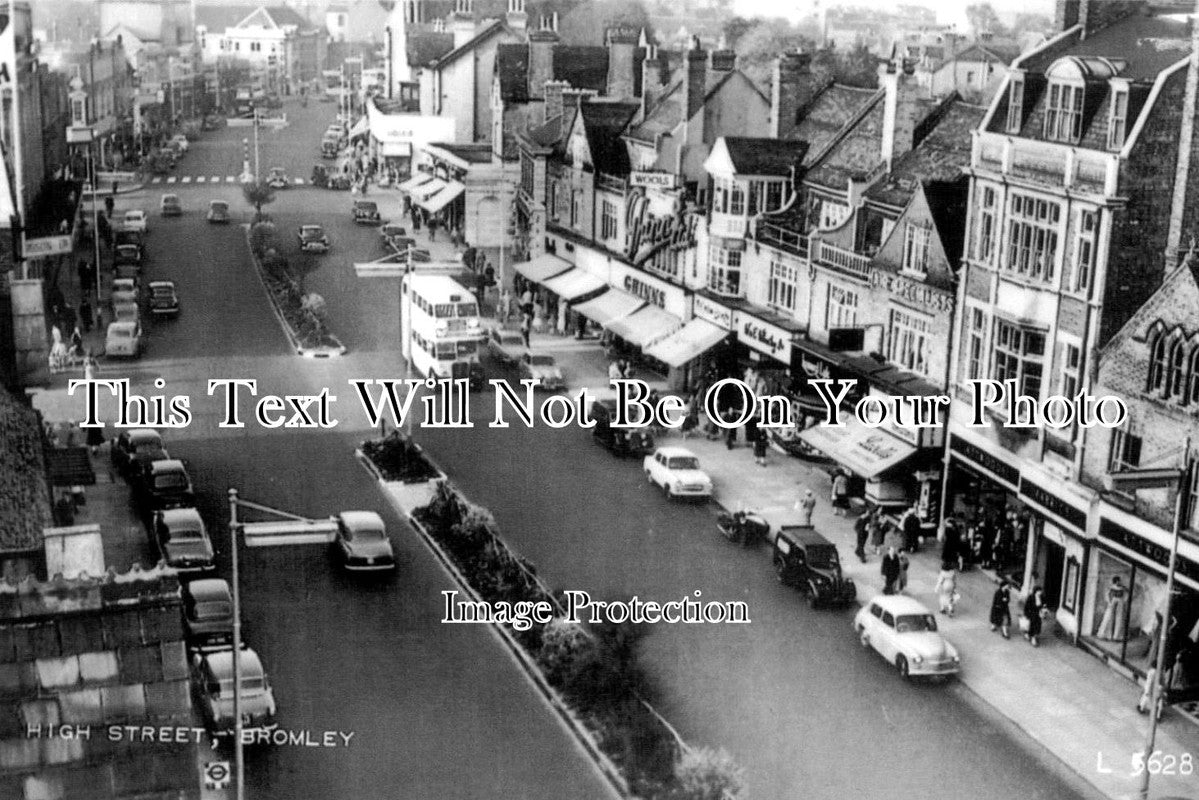 KE 1463 - High Street, Bromley, Kent