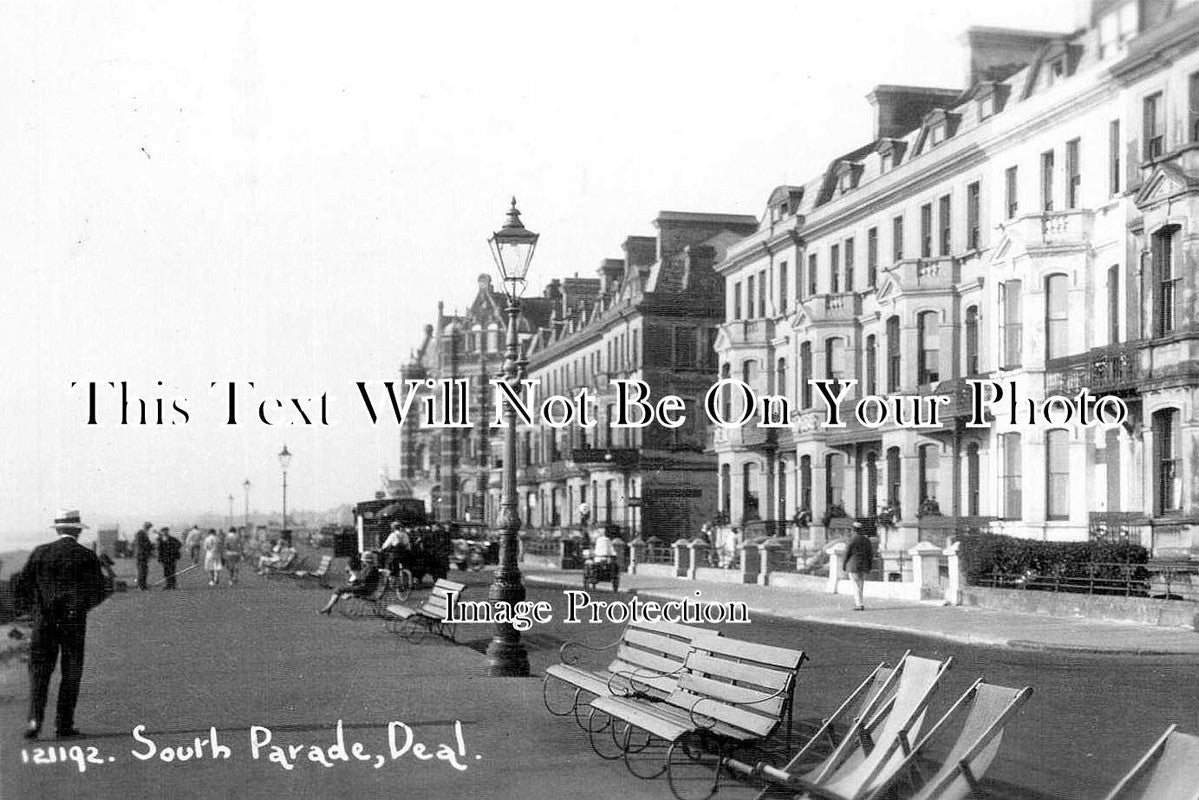 KE 1466 - South Parade, Deal, Kent
