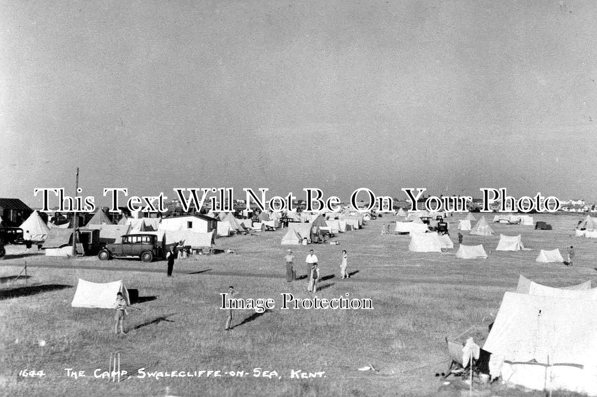 KE 1470 - The Camp, Swalecliffe On Sea, Whitstable, Kent