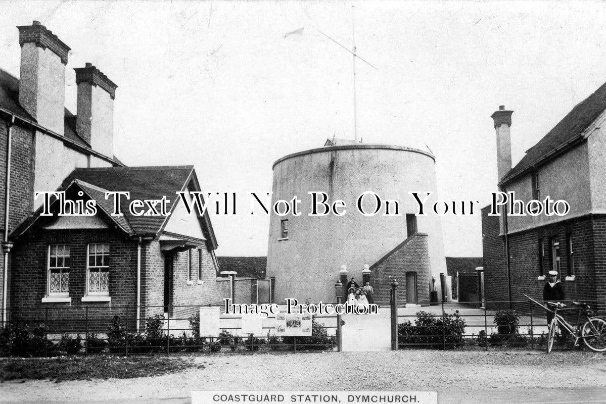 KE 1480 - Coastguard Station, Dymchurch, Kent c1908