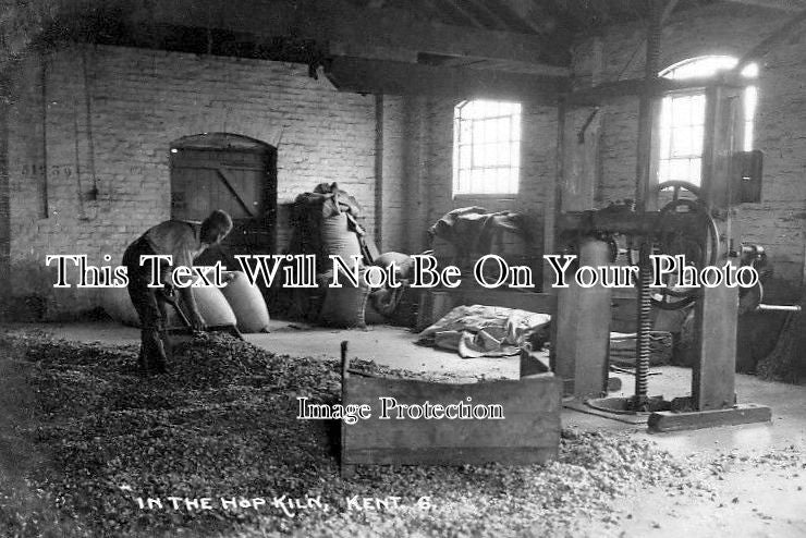 KE 1481 - In The Hop Kiln, Kent