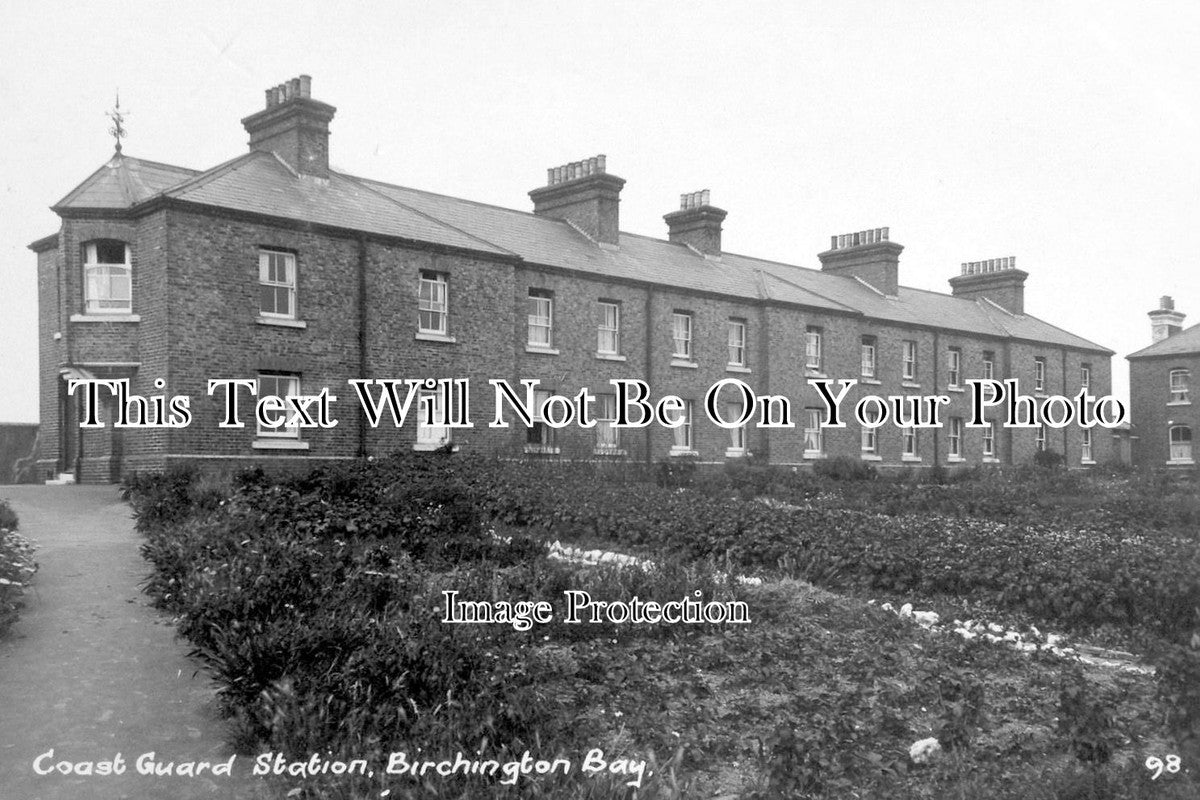 KE 1486 - Coastguard Station, Birchington, Kent