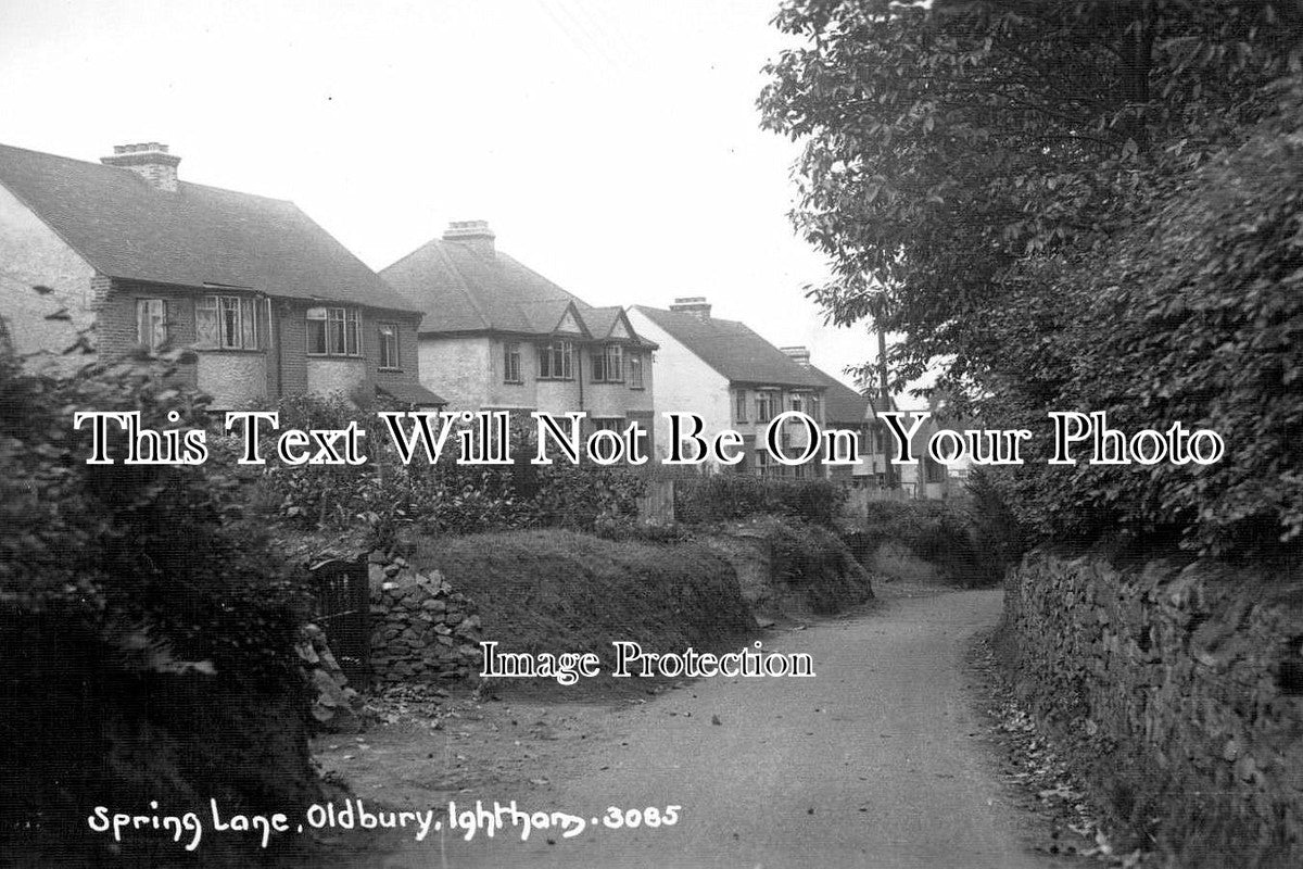 KE 1487 - Spring Lane, Oldbury, Kent