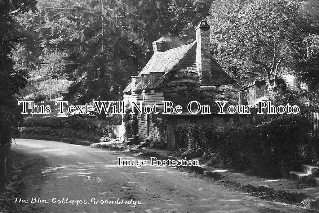 KE 1496 - The Blue Cottages, Groombridge, Kent