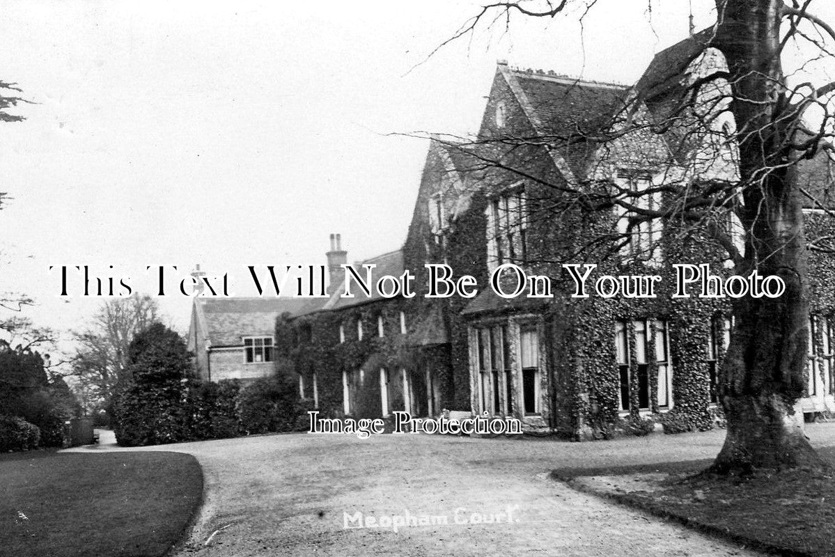 KE 1498 Meopham Court, Kent c1910 JB Archive