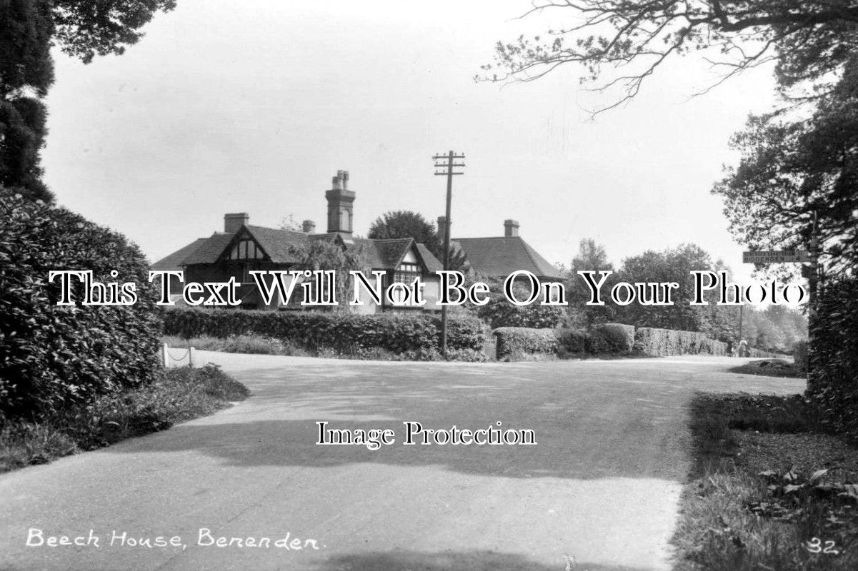 KE 1500 - Beech House, Benenden, Tenterden Ashford, Kent c1936