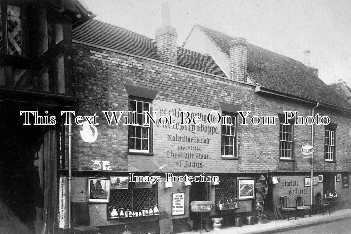 KE 1505 - Ye Olde Northgate Curiosity Shoppe, Canterbury, Kent