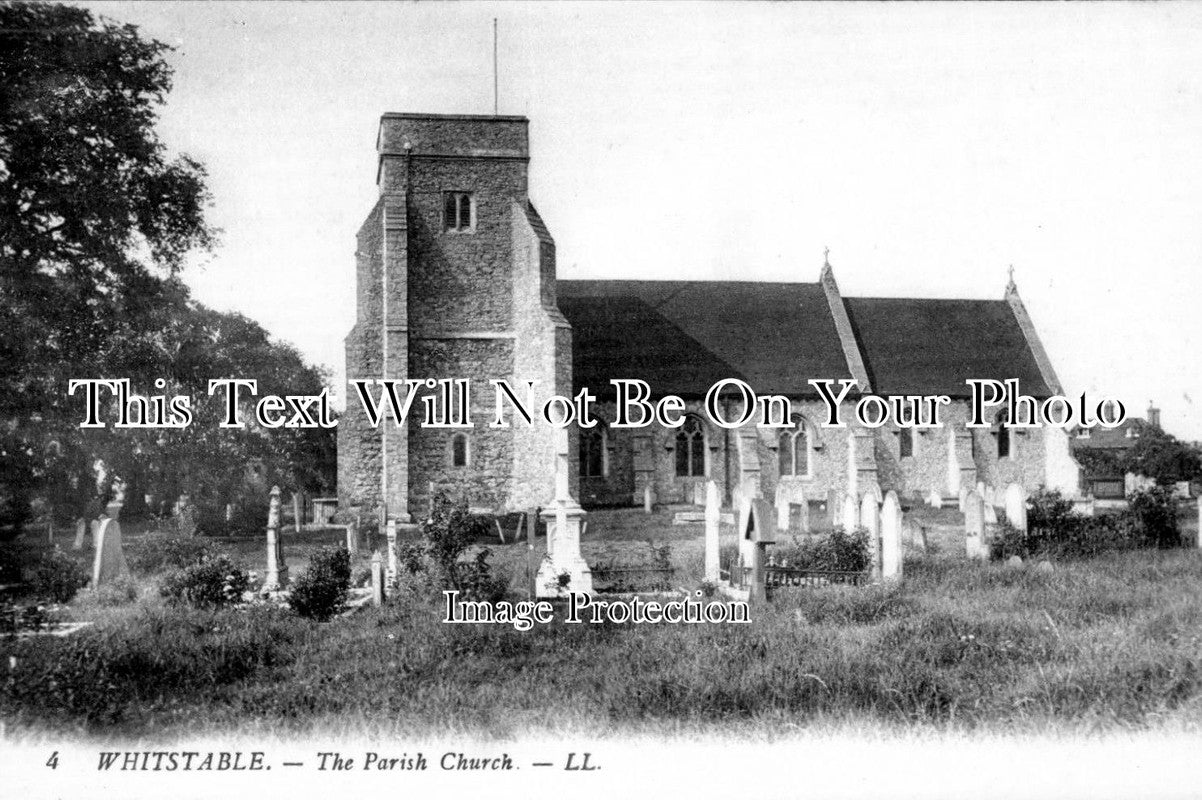 KE 1507 - The Parish Church, Whitstable, Kent