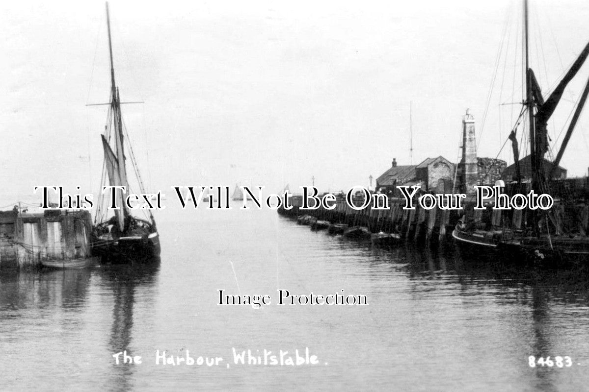 KE 1509 - The Harbour, Whitstable, Kent