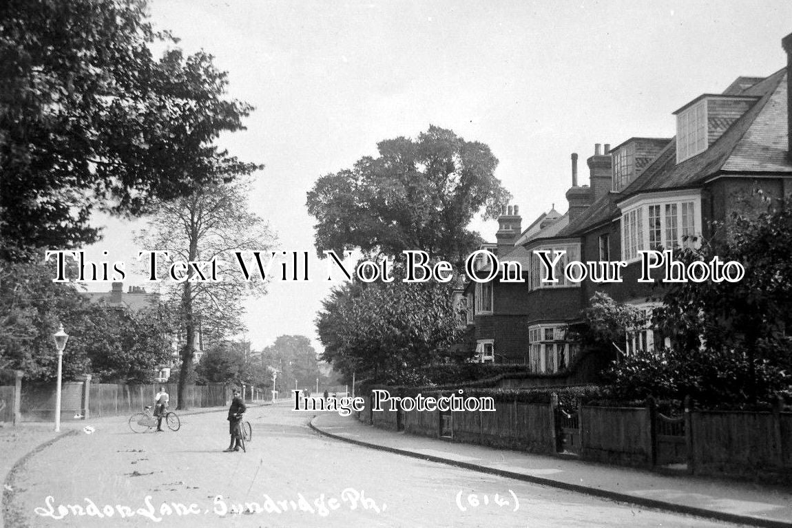 KE 1530 - London Lane, Sundridge Park, Bromley, Kent