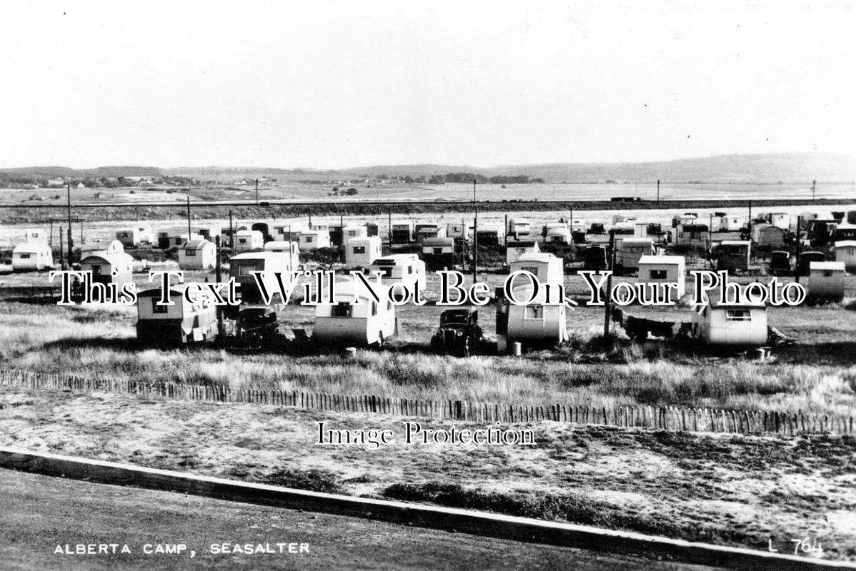 KE 1534 - Alberta Camp, Seasalter, Whitstable, Kent