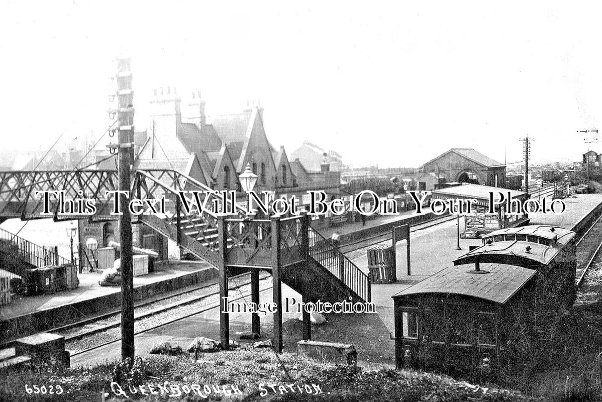 KE 1557 - Queenborough Railway Station, Kent