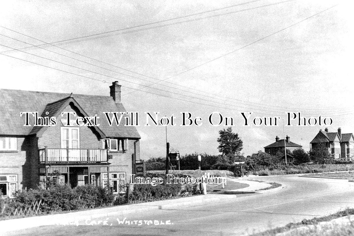 KE 1558 - Long Reach Cafe, Whitstable, Kent