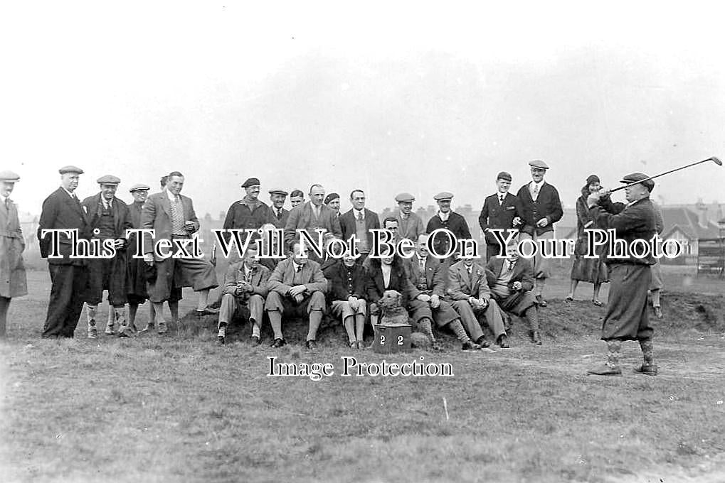 KE 1560 - Seasalter Golf Club, Whitstable, Kent c1930