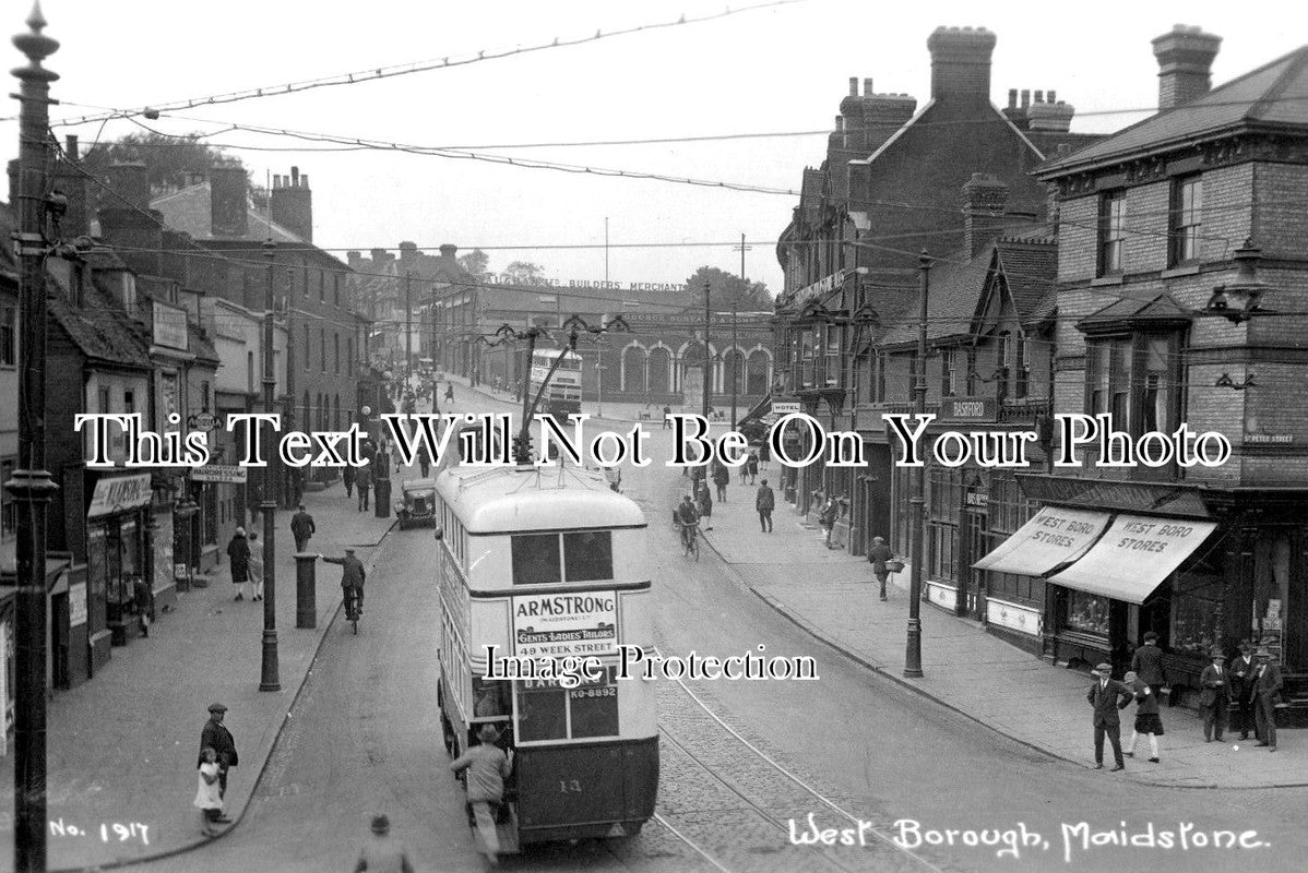 KE 1561 - West Borough, Maidstone, Kent