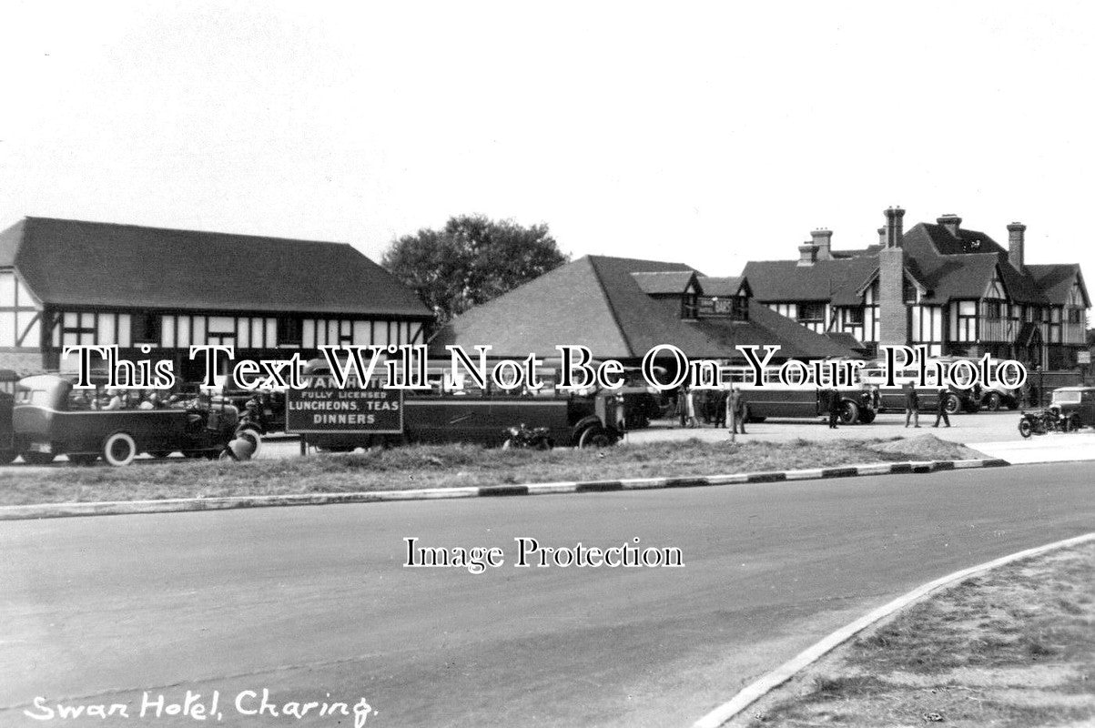 KE 1576 - Swan Hotel, Charing, Kent