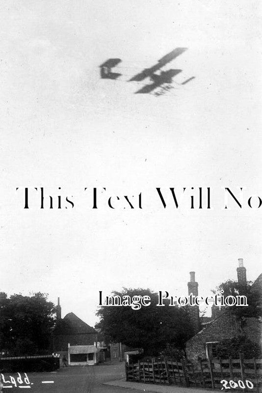 KE 159 - Royal Flying Corps, Dennes Lane Aerodrome Nr Lydd, Kent 1913