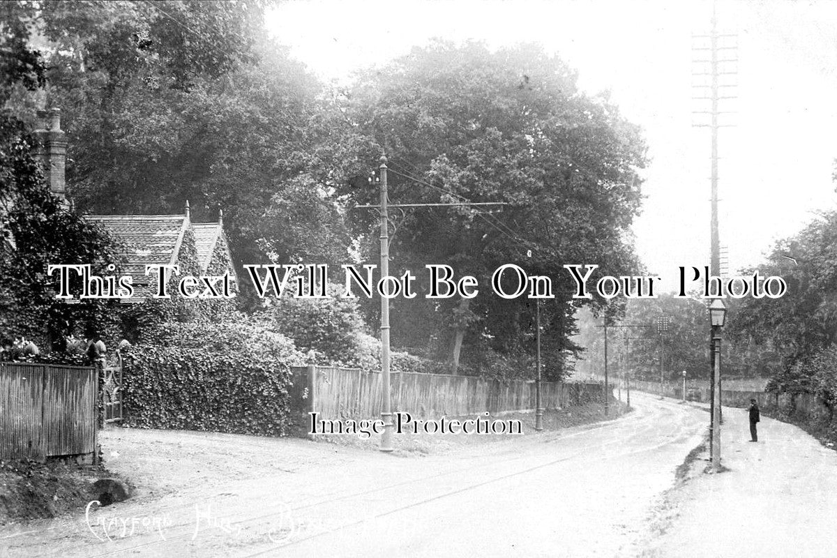 KE 1590 - Crayford Hill, Bexley Heath, Kent