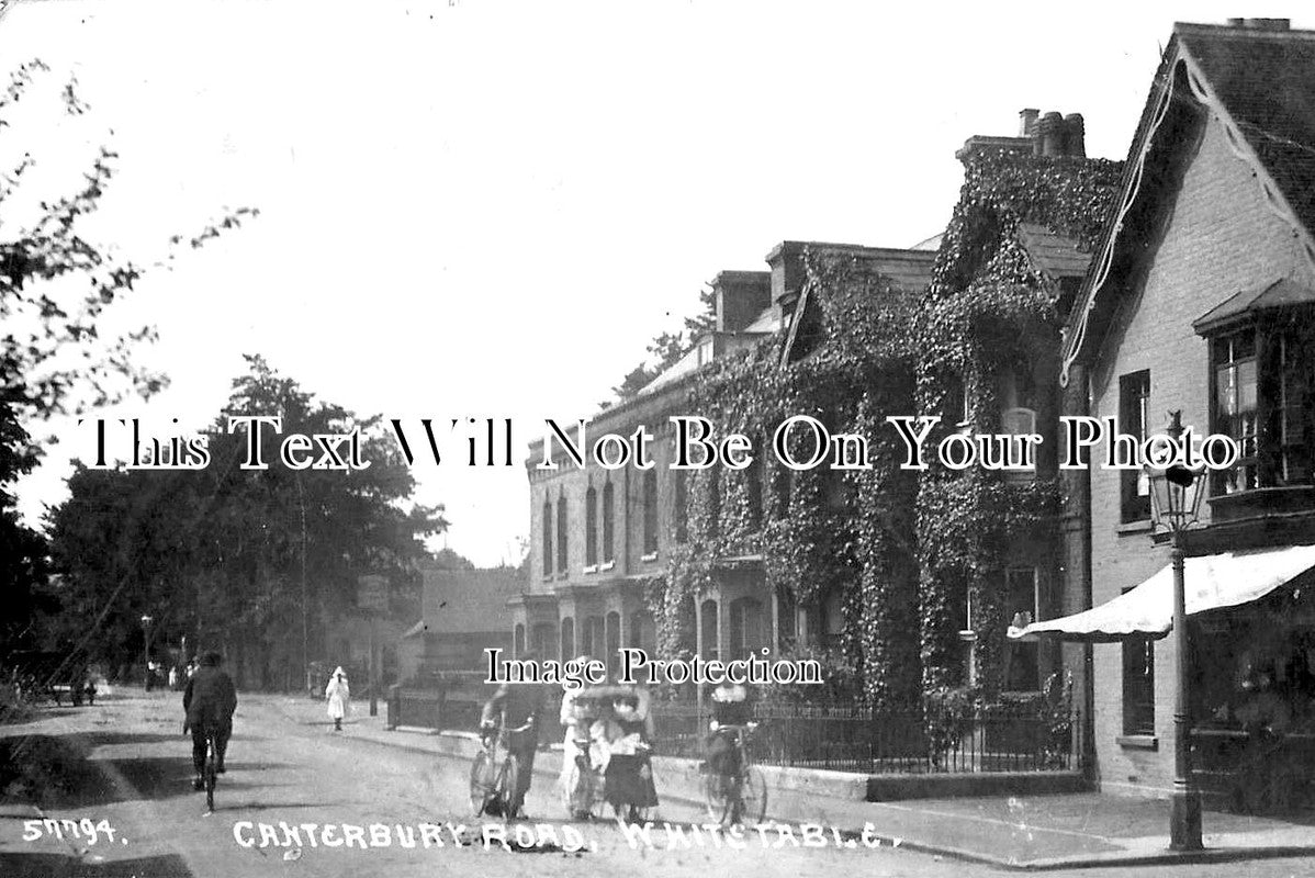 KE 1598 - Canterbury Road, Whitstable, Kent c1916