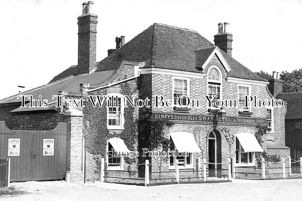 KE 1603 - Swan Hotel, Appledore, Kent