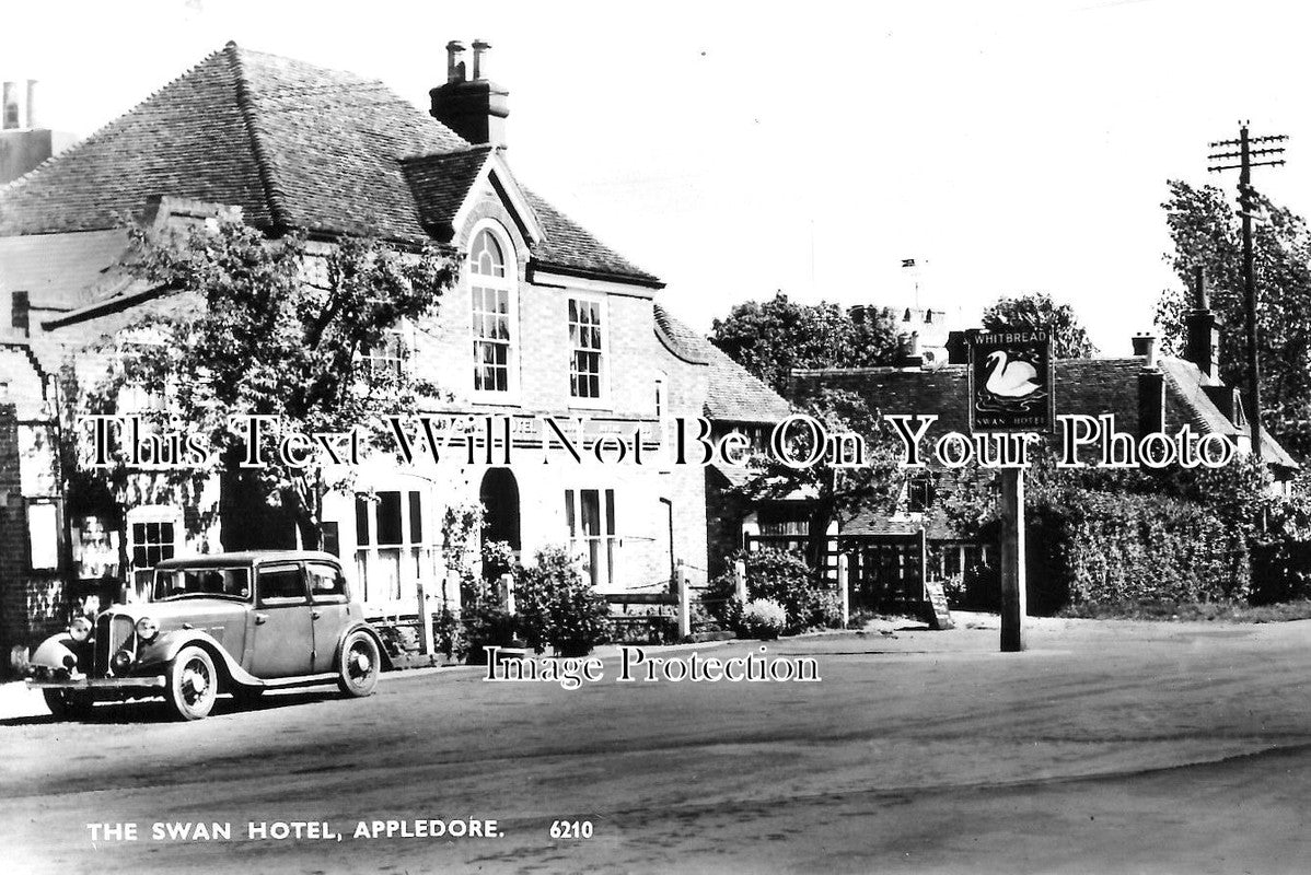 KE 1604 - Swan Hotel, Appledore, Kent