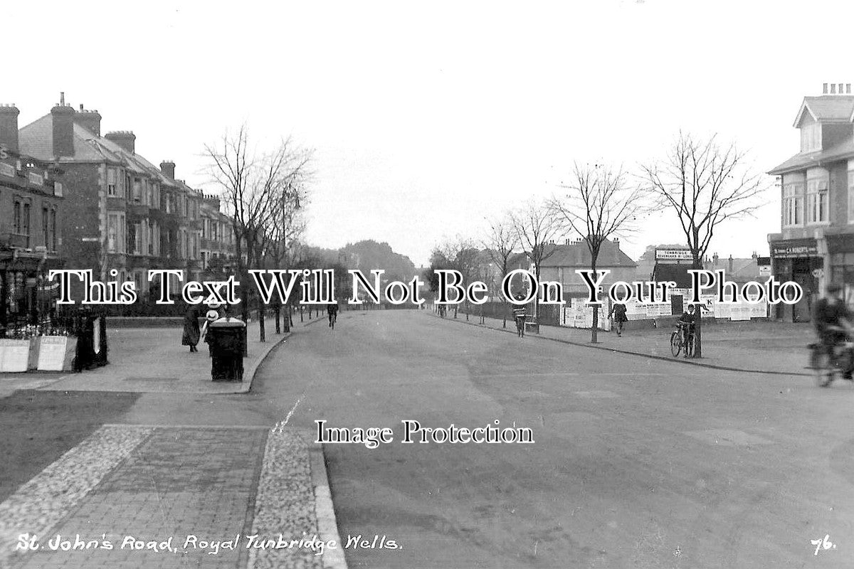 KE 1630 - StJohns Road, Royal Tunbridge Wells, Kent