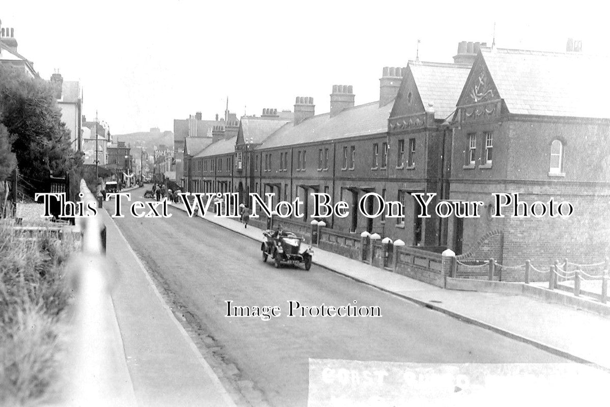 KE 1639 - The Coast Guard Cottages, Sandgate, Kent