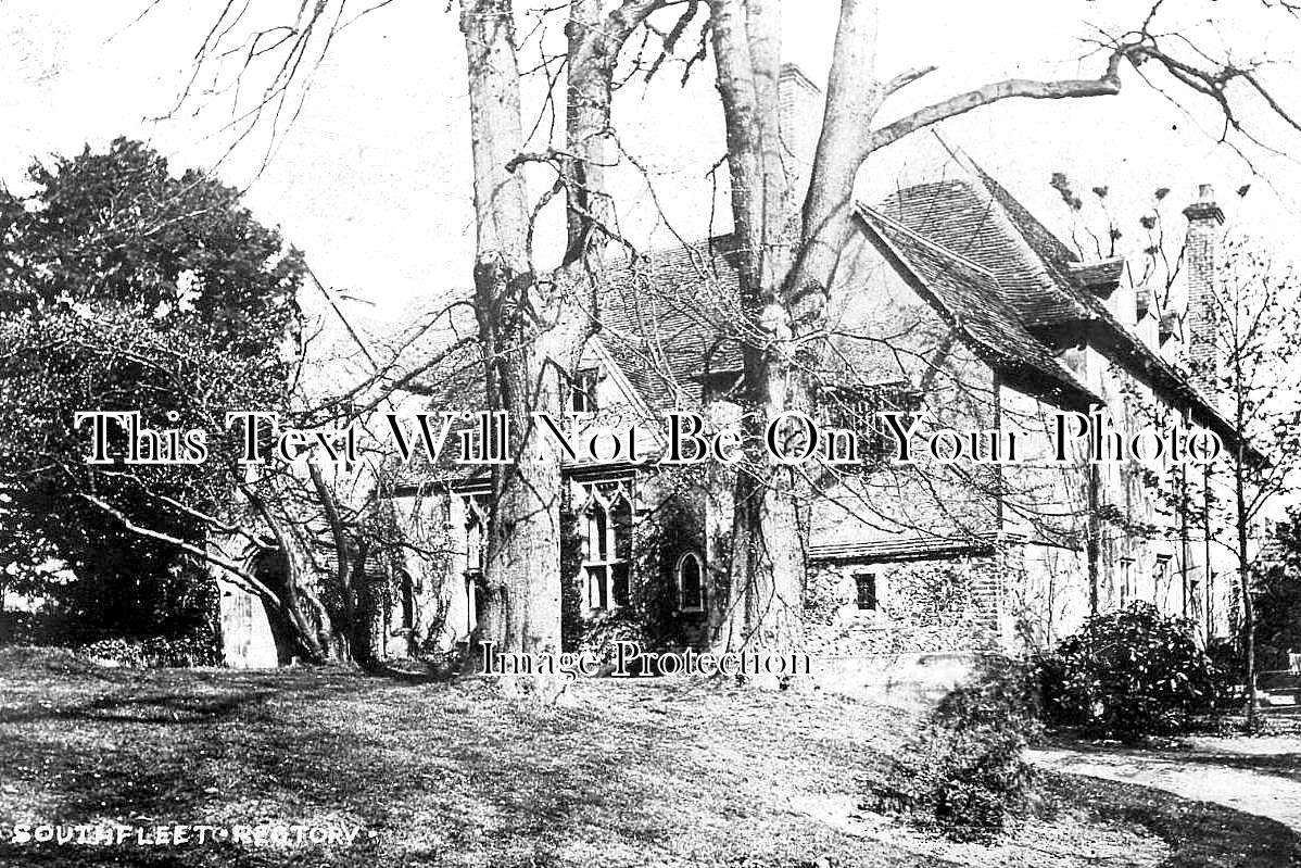 KE 1640 - Southfleet Rectory, Kent